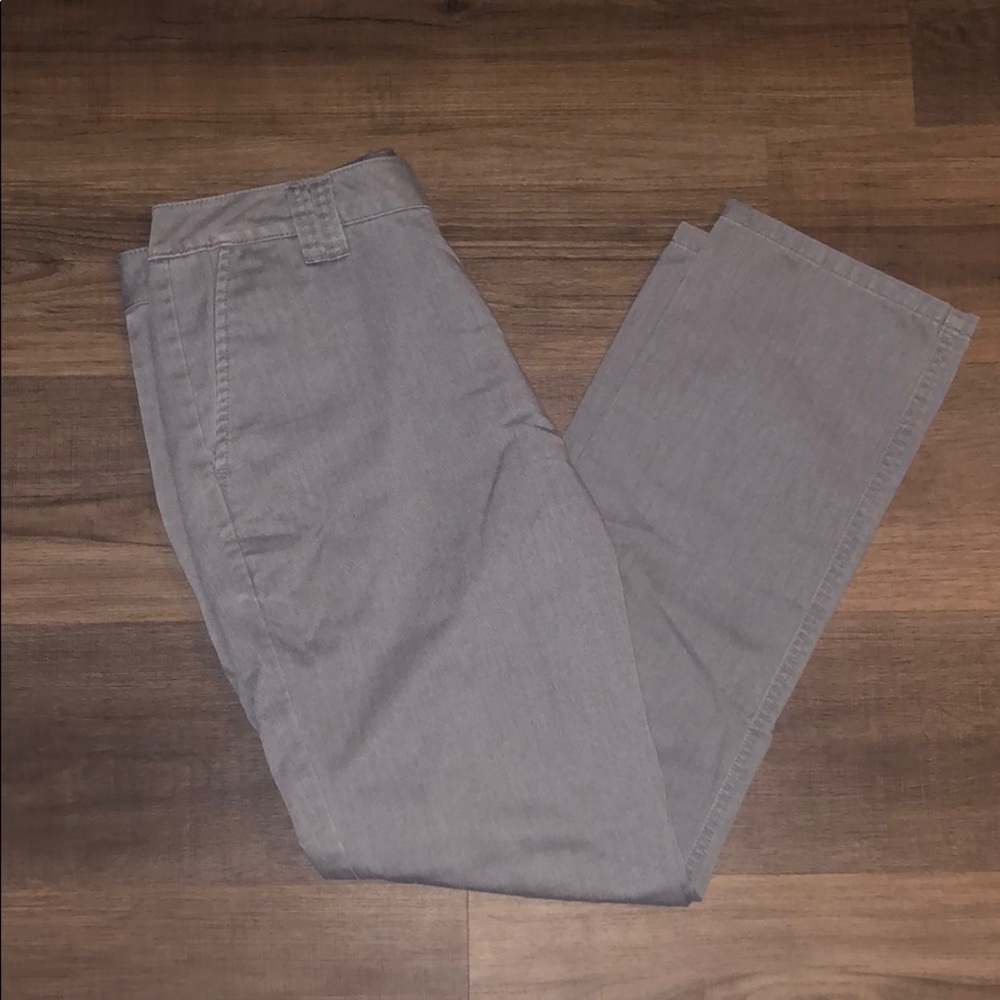 Grey pants